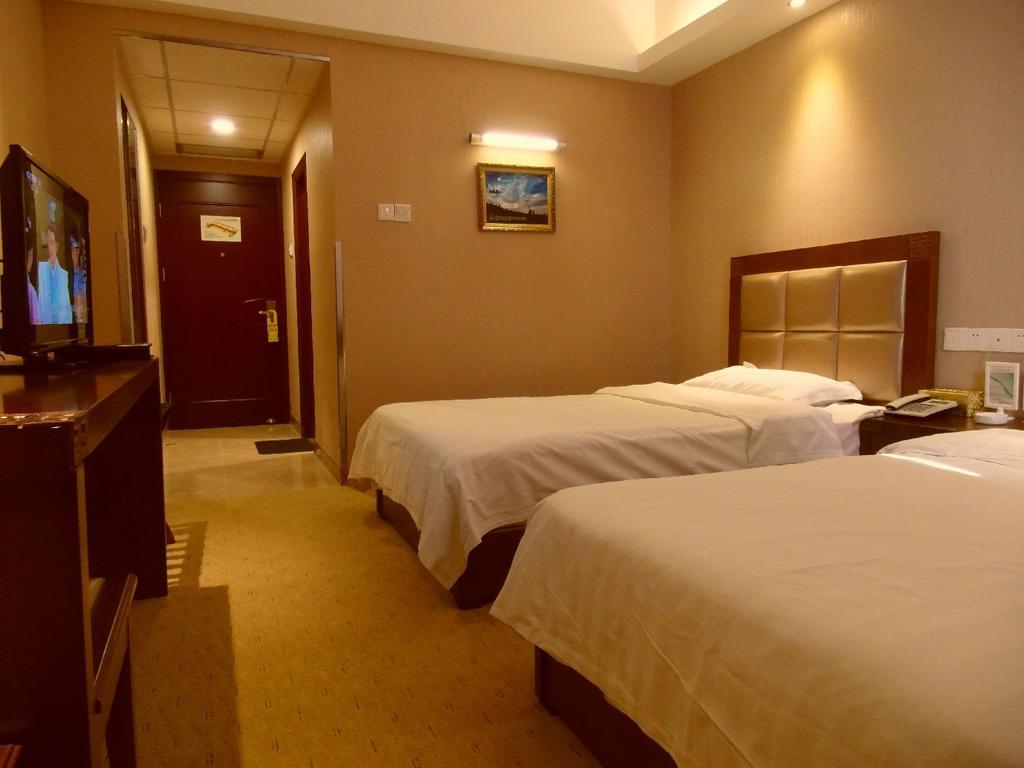 Tianjin Jinma Hotel Szoba fotó