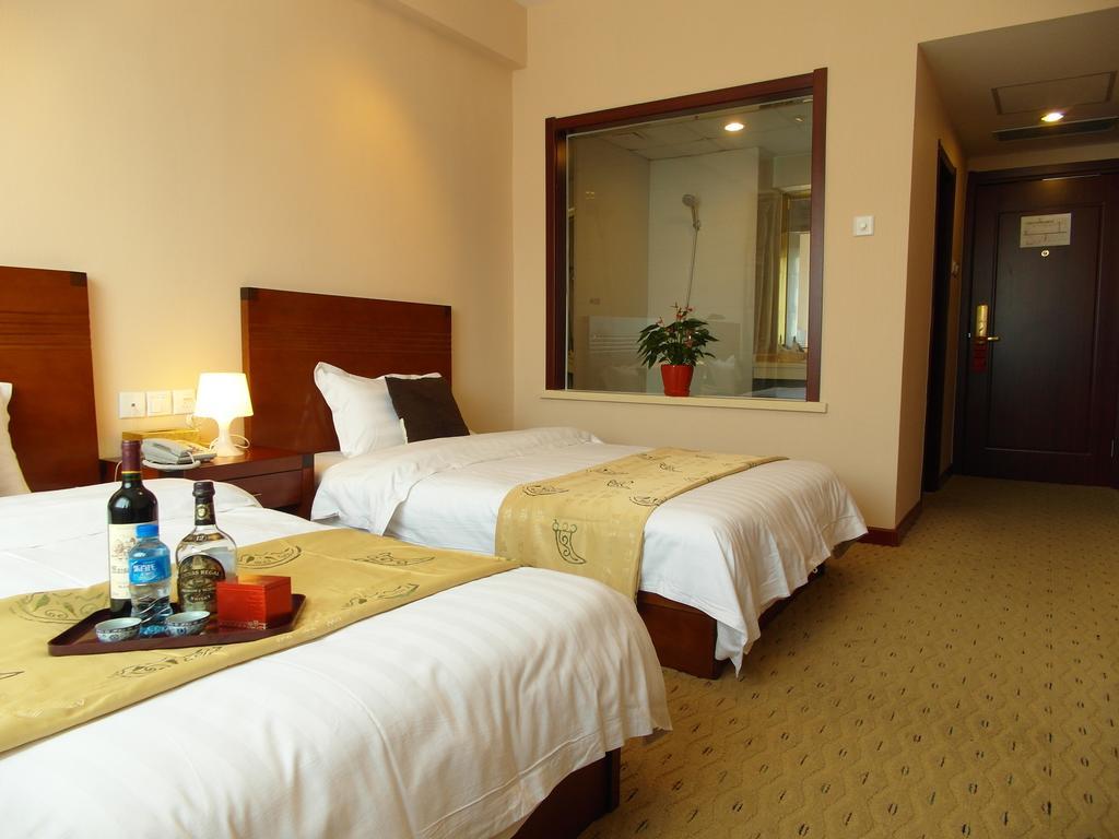 Tianjin Jinma Hotel Szoba fotó