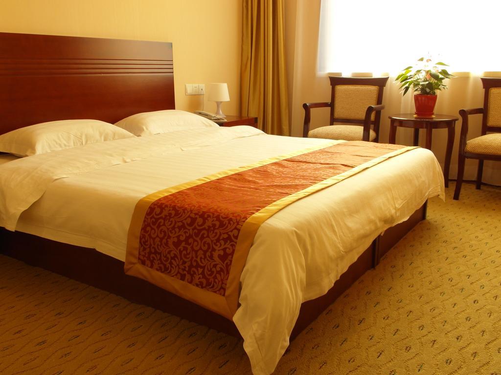 Tianjin Jinma Hotel Szoba fotó