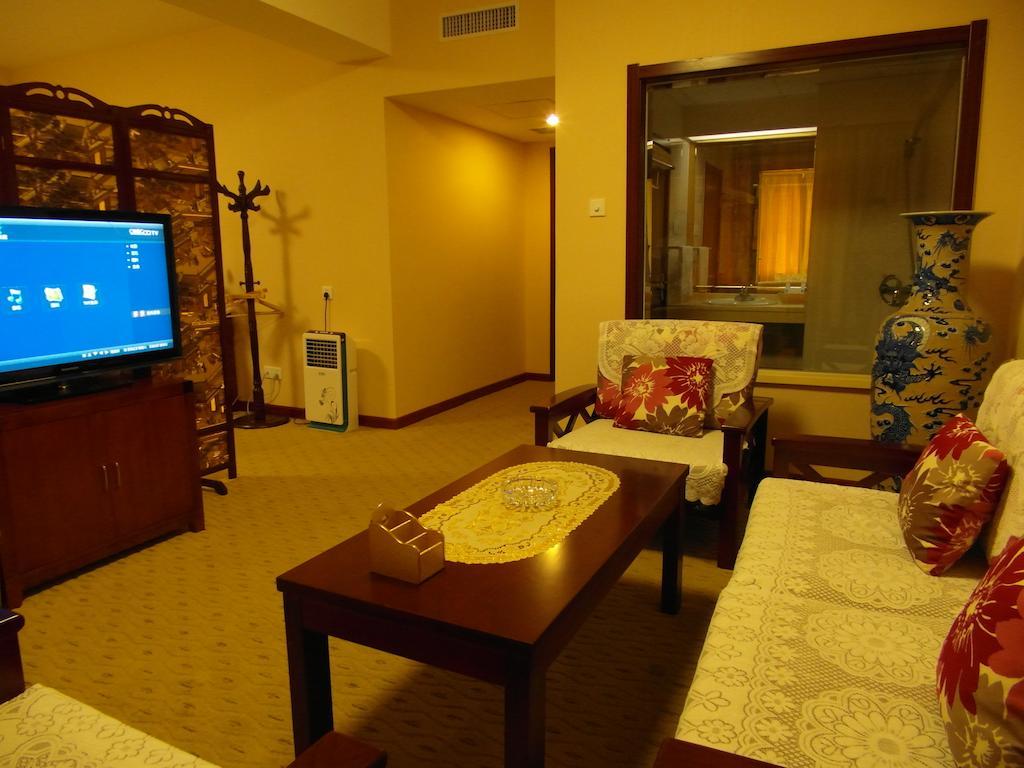 Tianjin Jinma Hotel Szoba fotó