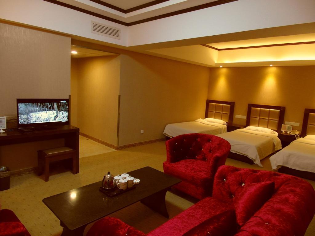 Tianjin Jinma Hotel Kültér fotó
