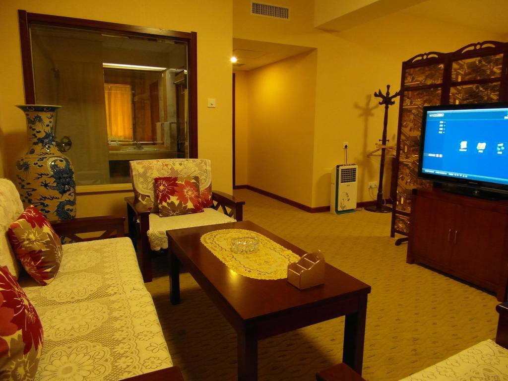 Tianjin Jinma Hotel Kültér fotó