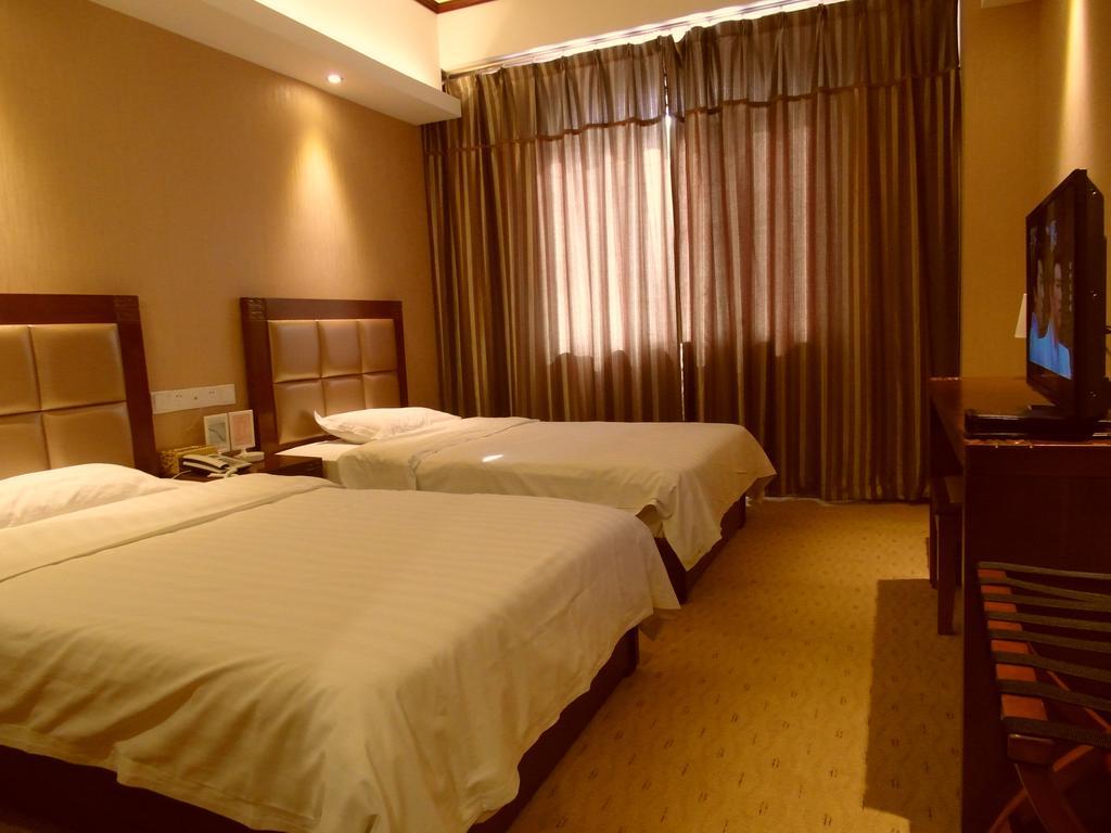 Tianjin Jinma Hotel Szoba fotó