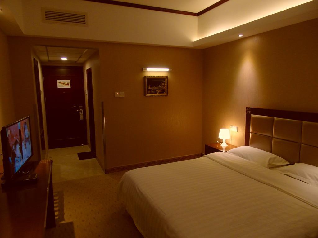 Tianjin Jinma Hotel Szoba fotó