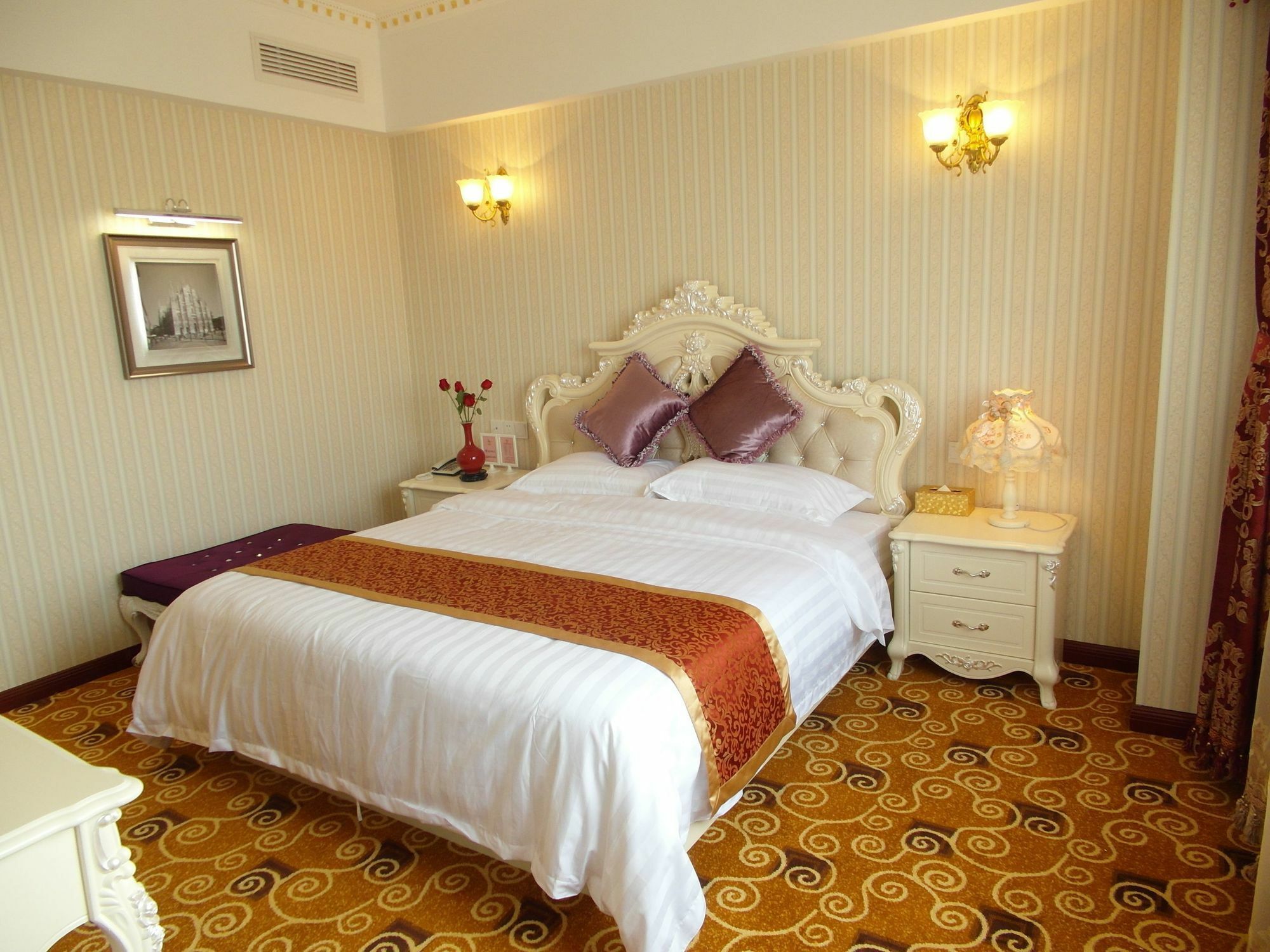 Tianjin Jinma Hotel Kültér fotó