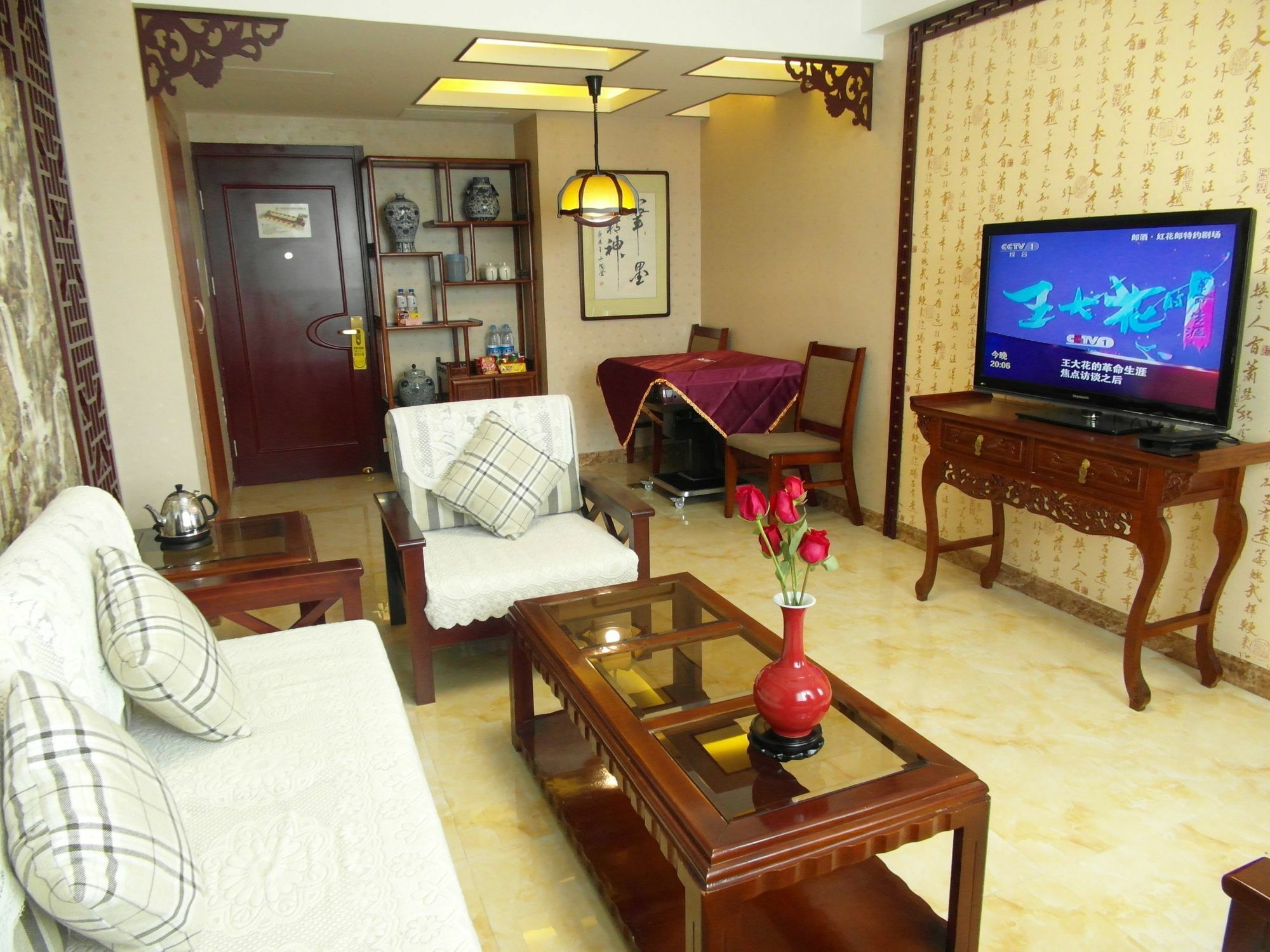 Tianjin Jinma Hotel Kültér fotó
