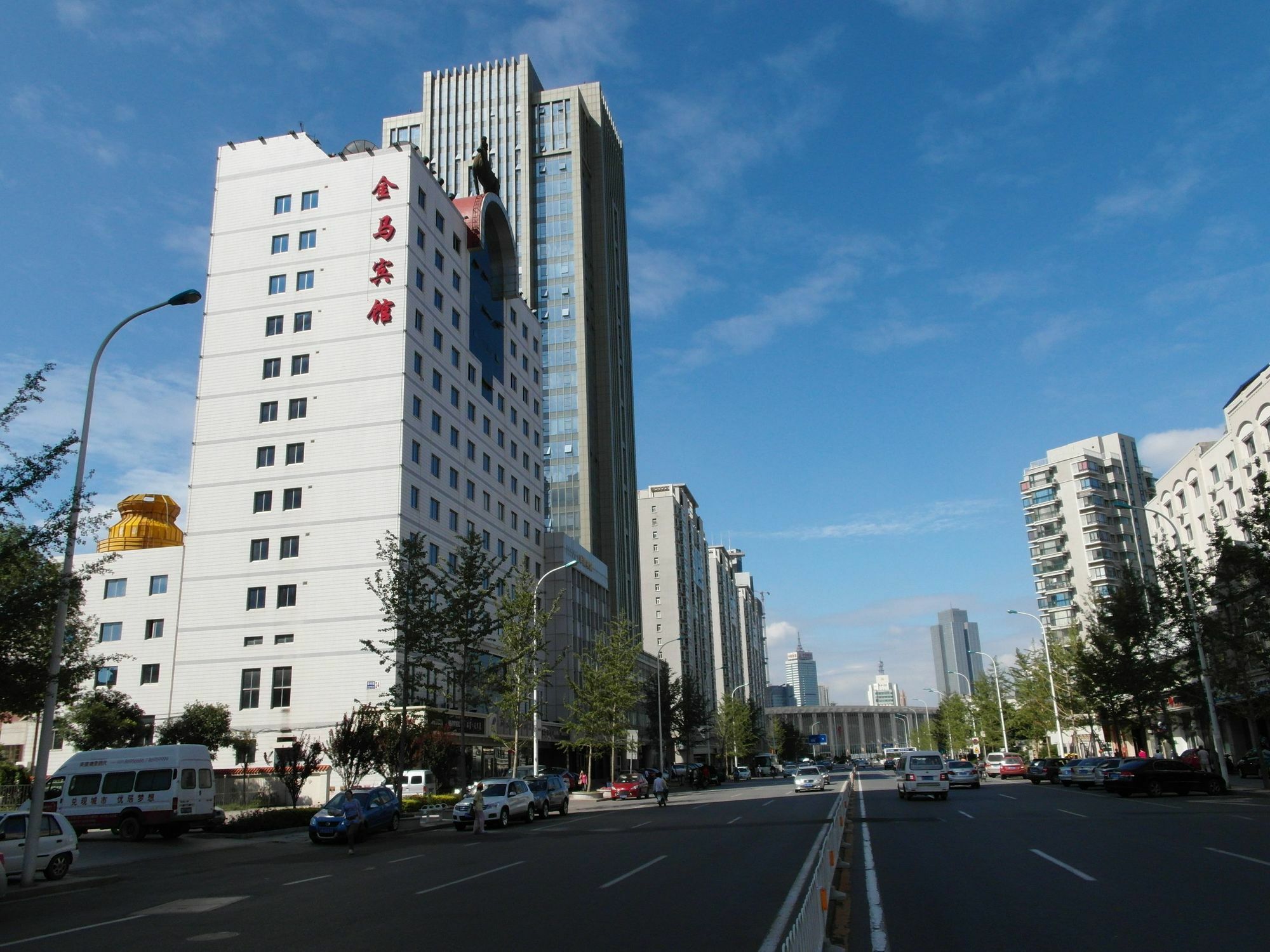Tianjin Jinma Hotel Kültér fotó